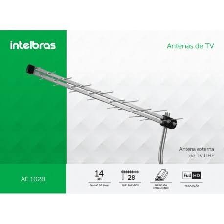 Antena Intelbras externa 14 dbi 