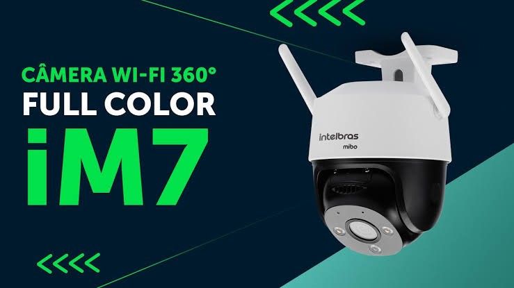 Câmera Im7 Full Color 360° Speed Dome