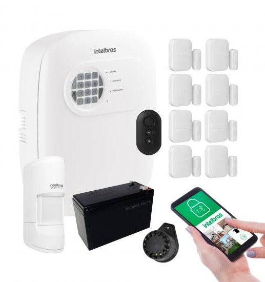 Kit Alarme Intelbras