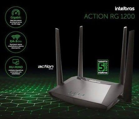 Roteador Intelbras 