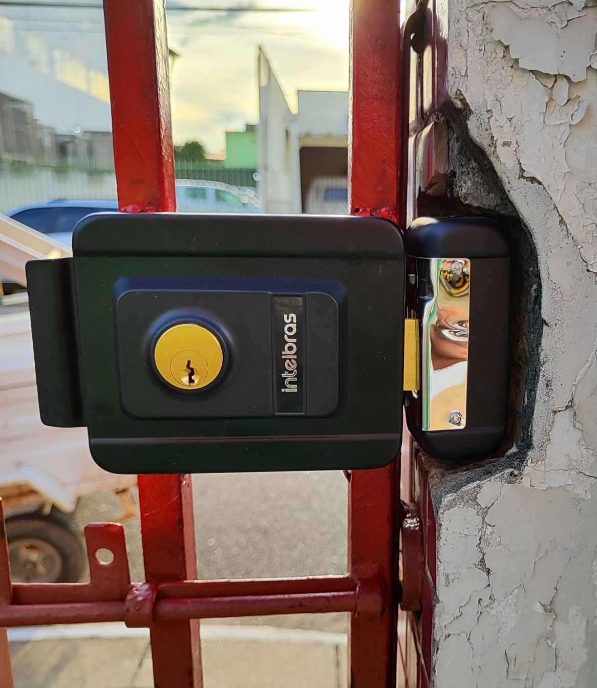 Fechadura pra portão Social 