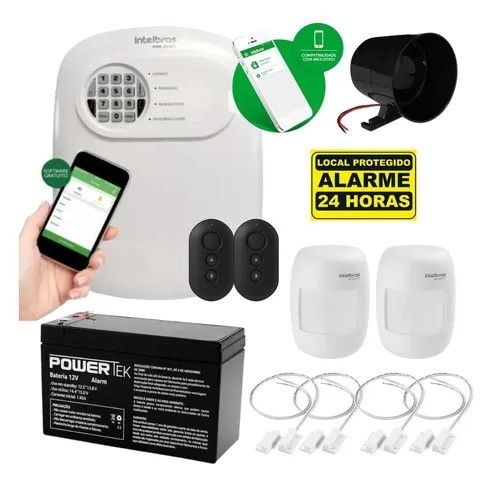 Alarme aIntelbras

