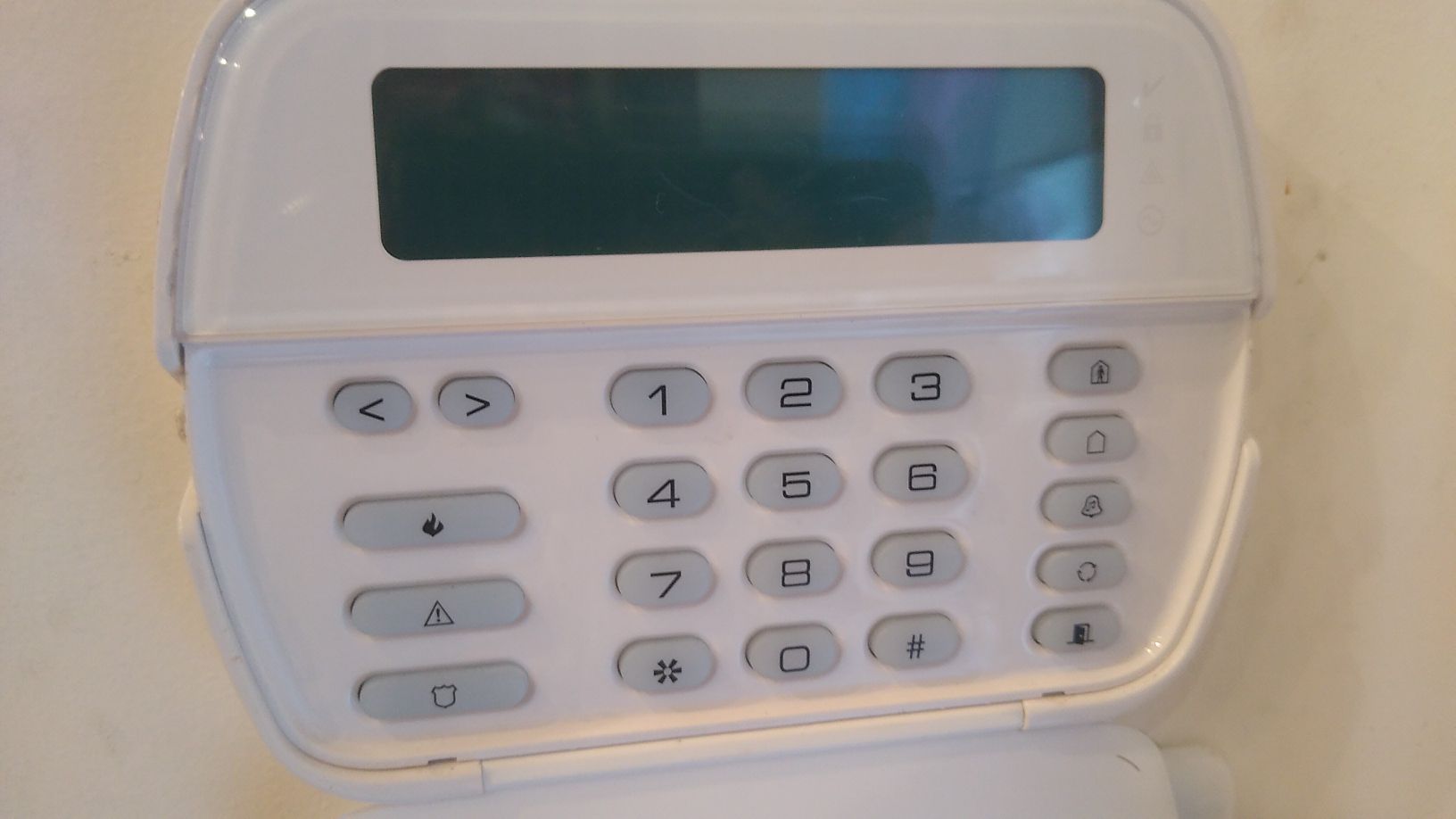 Teclado para alarmes Intelbras 