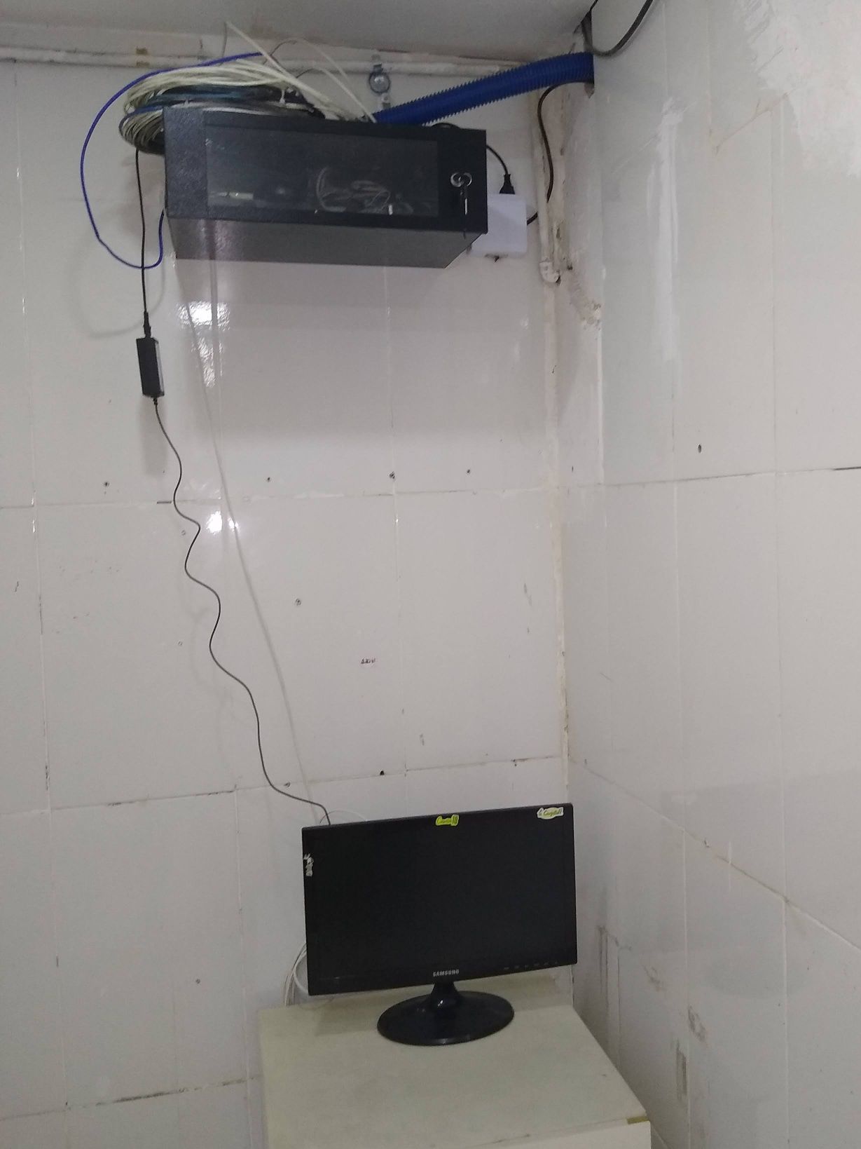 Sistema de CFTV Intelbras com 16ch e hack