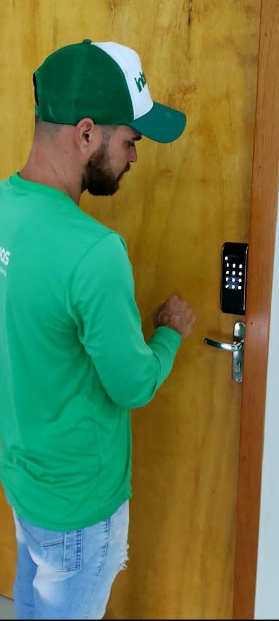 Fechadura Digital em Apartamento 