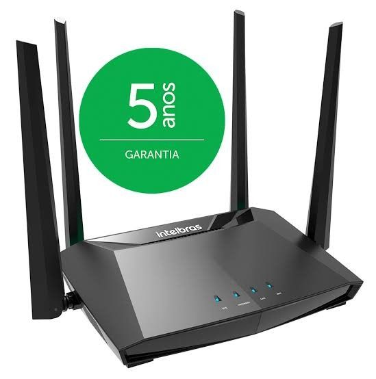 
ROTEADOR WIRELESS DUAL BAND AC 1200 PORTAS GIGABI