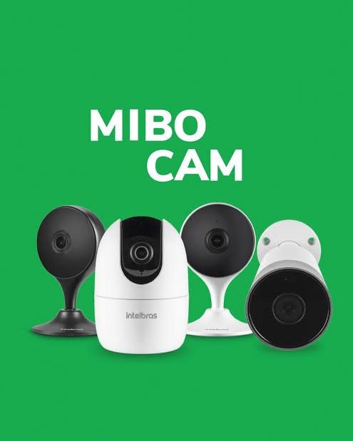 Toda linha de câmeras mibo